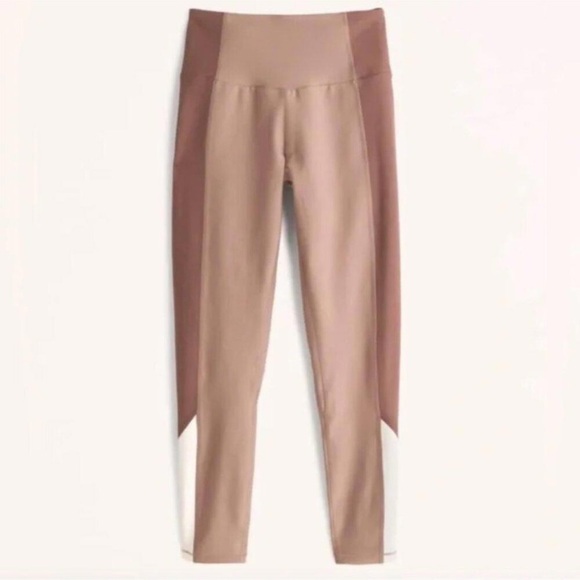 YPB Abercrombie & Fitch Sculpt Lux Curve Love 7/8 Leggings - Picture 2 of 6